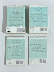 Penguin 20th Century Lot James Joyce Mann DH Lawrence John Steinbeck Mann Conrad