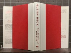 The Christmas Sweater: by Glenn Beck and Jason Wright 2008, Hardcover 982