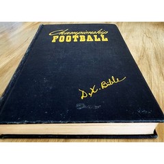 1947 Championship Football Dana X. Bible First Edition Prentice Hall *