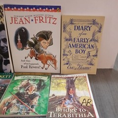 Lot of 11 Mixed Random Children’s Books and Young Adult Novels, Classic Stories
