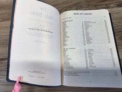VTG Holy Bible King James Version Church Of Jesus Christ Latter-Day Saints 1984