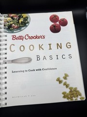 Betty Crocker Cookbook Lot Big Red 5-Ring Binder Cooking Basics Hardcover Set