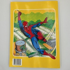 1990 Spider-man Coloring Book Merrigold Press 192 Pages – Unused RARE