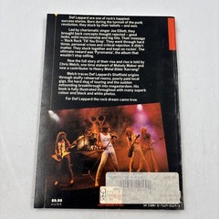 Def Leppard: An Illustrated Biography. Chris Welch PB 1984 Vintage Omnibus Press