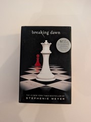 NEW Breaking Dawn Special Edition Hardcover Twilight Book w/ DVD & Poster