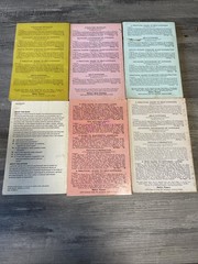 Vintage 1970’s Hypnosis/ Hypnotic Lot of 6 Books – Wilshire Book Co. -FACINATING