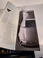 Nissan 1995 Pre-Owned Vehicle Program brochure. 12.25″ x 4.75″. 20 pp. Nice.