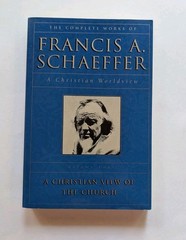 Complete Works of Francis Schaeffer Christian Worldview 5 Vol Set 1985 PB VG