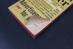 Advertisements for Myself Norman Mailer 1960 First Printing Signet Book Literary