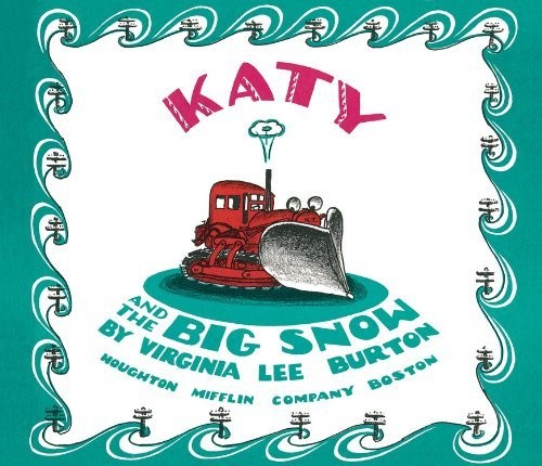 By Virginia Lee Burton Katy and the Big Snow Lap Board Book (Brdbk) [Board b…