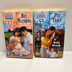 12 Vintage Harlequin Romance Novels 1980s & 1990s – Paper Back – Born in the USA
