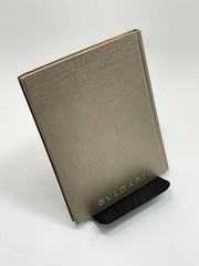 BVLGARI Historical Archive Hardcover Bulgari Gold 1920s To 2000s Coffee Book