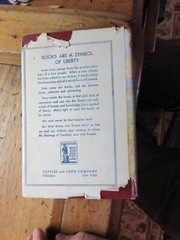 THE CURLYTOPS AND THEIR PETS Dust Jacket DJ 1921