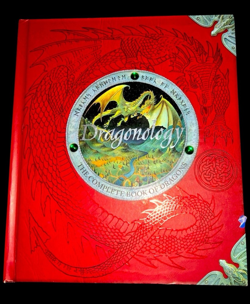 Ologies Ser.: Dragonology : The Complete Book of Dragons by Ernest Drake (2003,