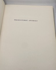 Prehistoric Animals J. Augusta-Z. Burian Vintage Dinosaur Book HC