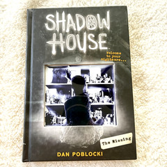SHADOW HOUSE 4 HB BOOKS by Dan Poblocki, (# 1-4) Chapter Horror (9-11 years)