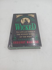 Wicked Collectors Edition Gregory Maguire Hardcover Sealed Sprayed Edges