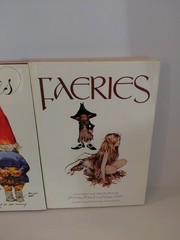 FAERIES Brian Froud Hardcover 1978 & 1979 Gnomes Huygen Illustrated Book Lot