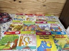 SCHOLASTIC VOCABULARY TALES 20 PB Books Vocabulary K-1st Grade Homeschooling