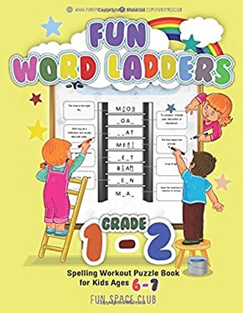 Fun Word Ladders Grade 1-2 : Daily Vocabulary Ladders Grade 1 – 2
