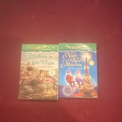 Magic Tree House 2-Book PB Set Mary Pope Osborne Leprechaun/Magicians
