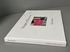 David Byrne – Voyage Of Discovery – Signed Autograph 2025 VIP Art Photo Book