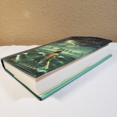The Lightning Thief Percy Jackson Hardcover OOP Rick Riordan Unclipped Jacket