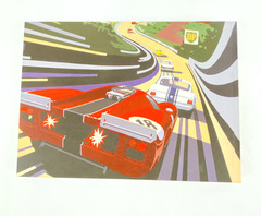 Porter Press Automotive Art Project Fabric Hard Cover Book | Collector’s Edition