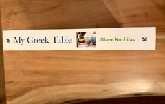 Diane Kochilas My Greek Table Hardcover Illustrated Greek Cooking Cookbook