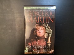 Game of Thrones 5 Book Box Set, George R.R. Martin, A Song of Ice and Fire Boxed