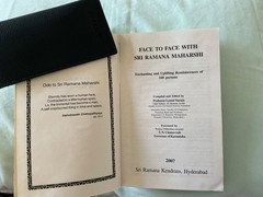 FACE TO FACE WITH SRI RAMANA MAHARSHI By & LAXMI NARAIN 2007 **Excellent**