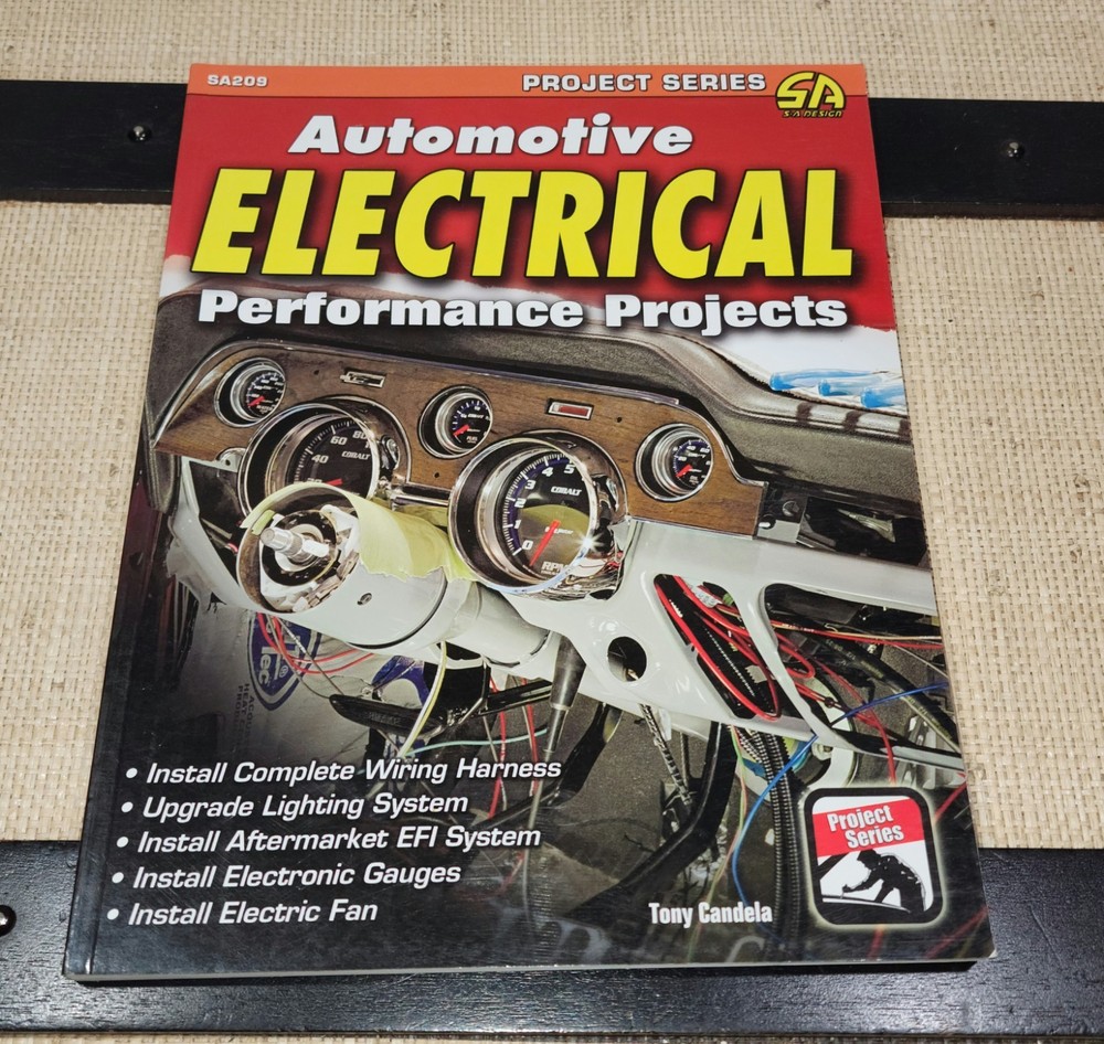Automotive Electrical Performance Projects – OP (Project Series : S A Design…