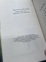 Music By The Got Rocks – Alice Sankey – 1970 – Hardcover – Vintage Library Book