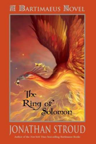 Bartimaeus: The Ring of Solomon (A Bartimaeus Novel) – Hardcover – GOOD