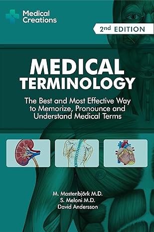 Medical Terminology 2nd Edition by David Andersson | Paperback | New