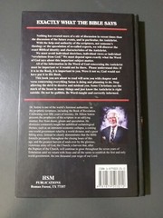 Antichrist : Exactly What the Bible Says by Hilton Sutton (2003, HsM)