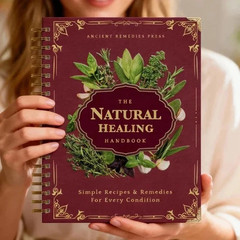 The Natural Healing Handbook Spiral Bound Guide For Herbal Remedies And Naturals