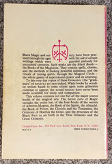 The Secret Lore of Magic, Sayed Idries Shah First Paperbound Edition Book, 1970