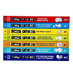 Timmy Failure’s Finally Great 7 Books Collection Boxed Set Stephan Pastis