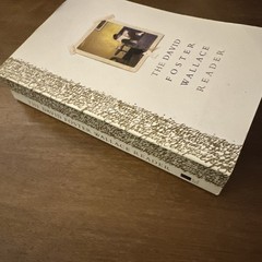 The David Foster Wallace Reader GOOD NO WRITING ON TEXT PROMPT SHIPPING
