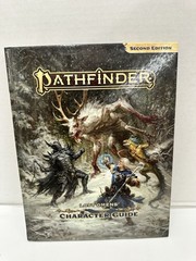 Pathfinder 2nd Edition Lost Omens Character Guide RPG Book Paizo Hardcover
