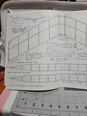 STICK AND TISSUE MODELER’S ALBUM By Tim Bucher 1998 – 1st Ed, Inclds 10 Plans EC
