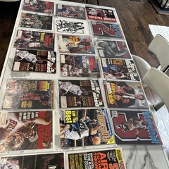 SPORTS ILLUSTRATED MICHAEL JORDAN LOT 20 Items CHICAGO BULLS COLLECTION MAGAZINE