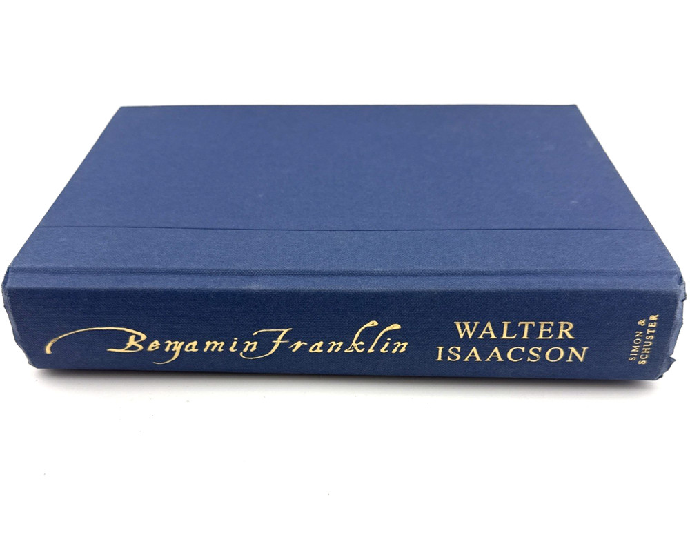 Benjamin Franklin An American Life by Walter Isaacson Hardcover 2003