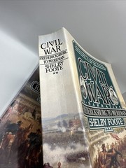 The Civil War : A Narrative – 3 Volume Set by Shelby Foote (Paperback, NO BOX)