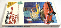 Chilton’s 6932 Datsun/Nissan Z and ZX 1970-86 Repair and Tune-up Guide