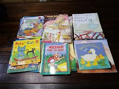 Lot 65-A Paperback Story Time Book Kids Picture Daycare Teacher Assorted Bundle