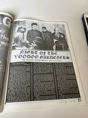 THE CRAMPS Savoy 1990 UK Fanzine 11.5 x 8.5 60 Pages Clippings Lux Ivy Rare