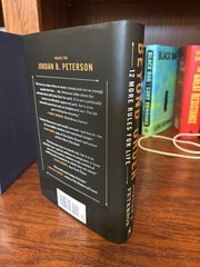 Beyond Order. Jordan B. Peterson. 1st HC Ptg. Penguin 2021. Fine Unread
