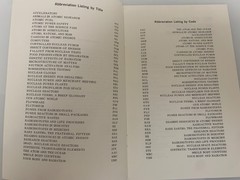 Lot of 10 US Atomic Energy Commission Booklets + Index + Publication List VG